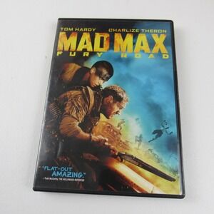 Mad Max Fury Road special edition DVD‎ Action Film Tom Hardy Charlize Theron